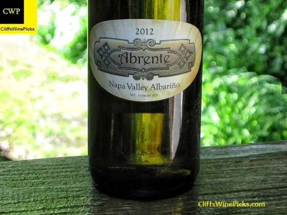 2012 Bedrock Wine Co. Albarino Abrente