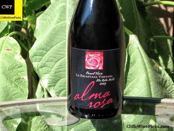 2007 Alma Rosa Pinot Noir La Encantada Vineyard