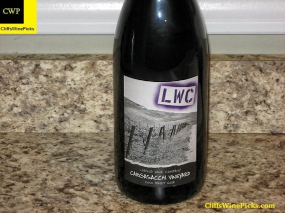 2010 Loring Wine Company Pinot Noir Cargasacchi Vineyard