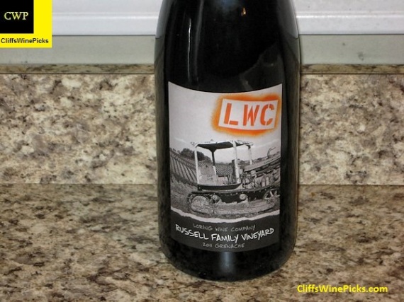 2011 Loring Wine Company Grenache Russell Family Vineyard