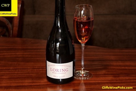 2009 Loring Wine Company Brut Rosé Late Disgorged
