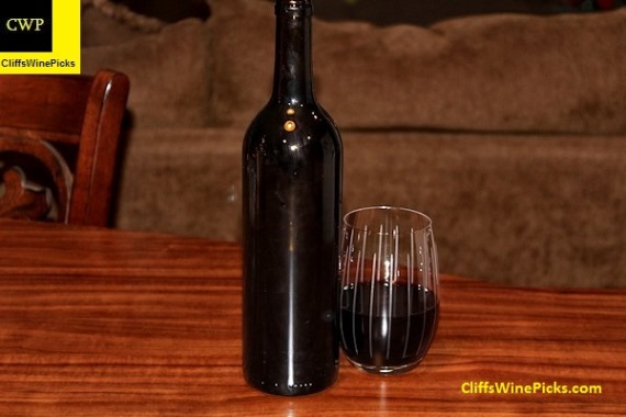 2015 Ironstone Vineyards Petite Sirah (shiner)