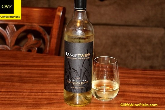 2015 LangeTwins Sauvignon Blanc Lodi